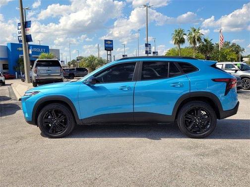 2025 Chevrolet Trax ACTIV