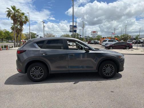Machine Gray Metallic 2019 Mazda CX-5 Touring