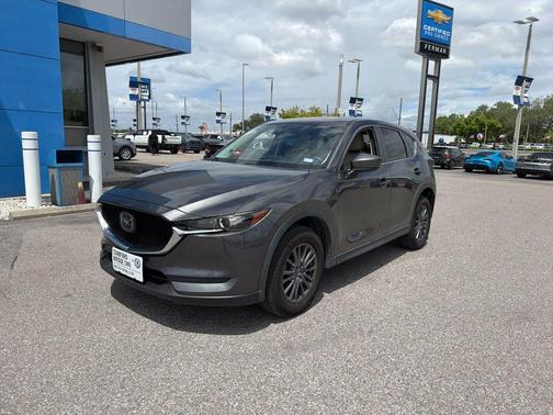 Machine Gray Metallic 2019 Mazda CX-5 Touring