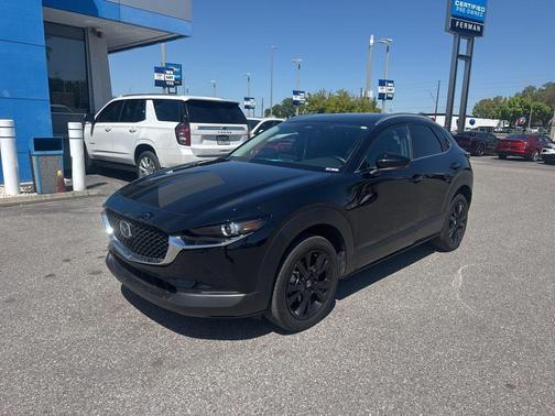 Jet Black Mica 2025 Mazda CX-30 Select