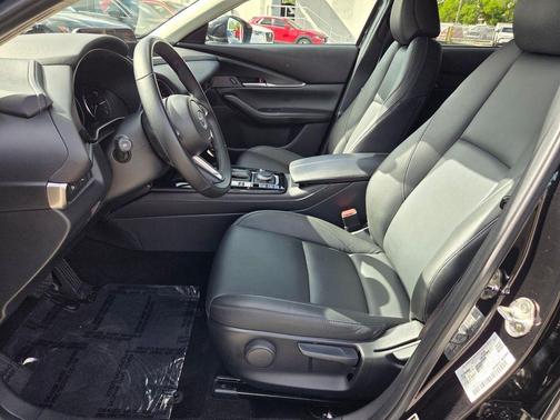 Jet Black Mica 2025 Mazda CX-30 Select