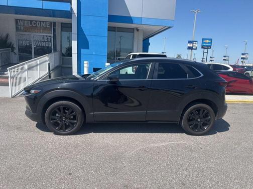 Jet Black Mica 2025 Mazda CX-30 Select
