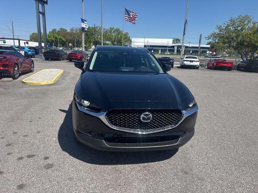 Jet Black Mica 2025 Mazda CX-30 Select