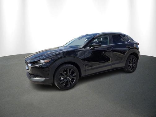 Jet Black Mica 2025 Mazda CX-30 Select