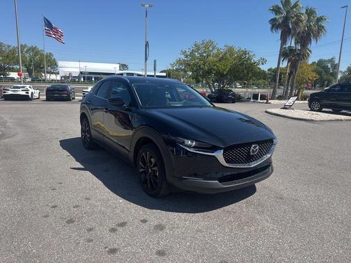 Jet Black Mica 2025 Mazda CX-30 Select