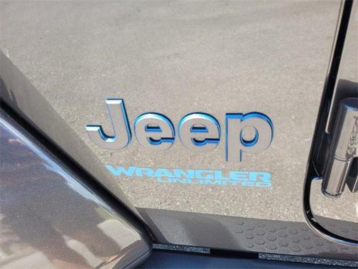 2021 Jeep Wrangler Unlimited 4xe Rubicon