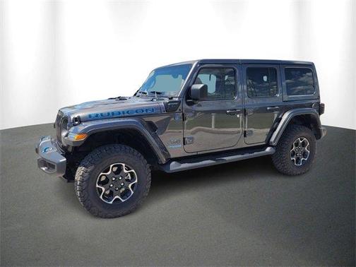 2021 Jeep Wrangler Unlimited 4xe Rubicon