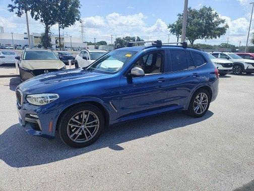 2019 BMW X3 M40i