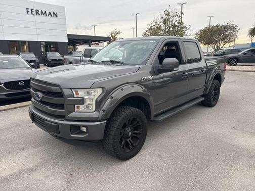 2015 Ford F-150 Lariat