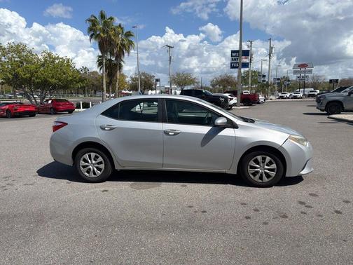 2015 Toyota Corolla L