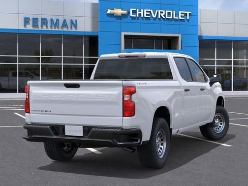 White 2026 Chevrolet Silverado 1500 WT