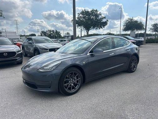 2020 Tesla Model 3 Long Range