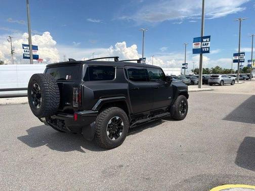 Black 2024 GMC HUMMER EV SUV 3X