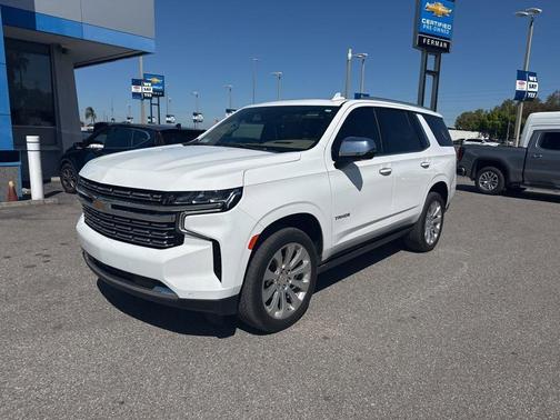 2023 Chevrolet Tahoe Premier