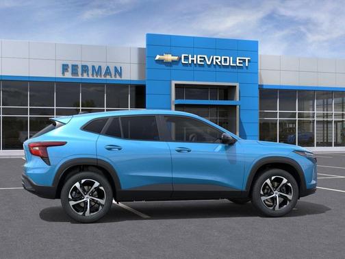 Blue 2026 Chevrolet Trax 1RS