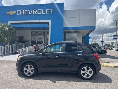2015 Chevrolet Trax LTZ