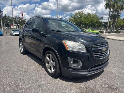 2015 Chevrolet Trax LTZ