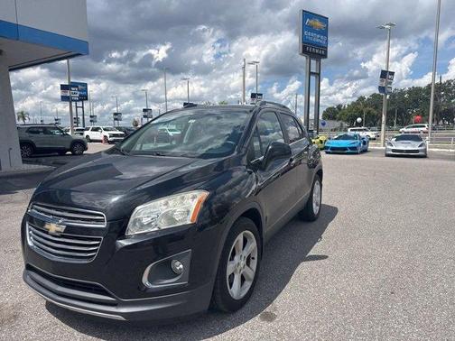 2015 Chevrolet Trax LTZ