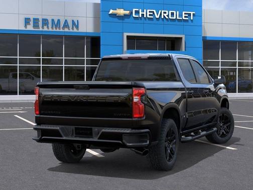Black 2026 Chevrolet Silverado 1500 Custom