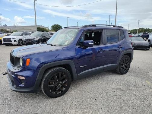 2019 Jeep Renegade Altitude