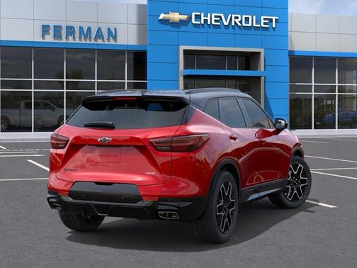 Red 2026 Chevrolet Blazer RS