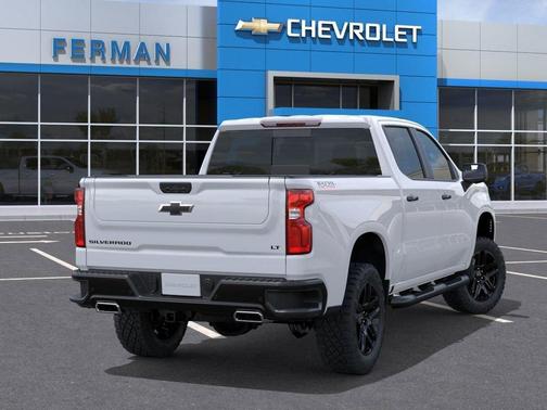 White 2026 Chevrolet Silverado 1500 LT Trail Boss