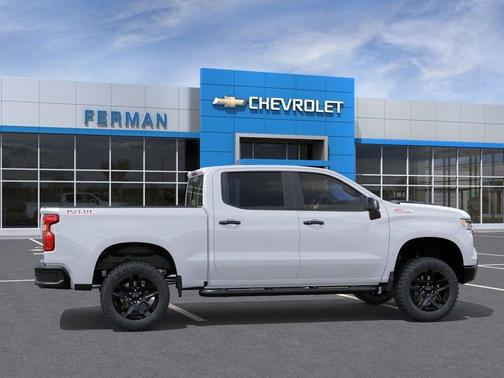 White 2026 Chevrolet Silverado 1500 LT Trail Boss