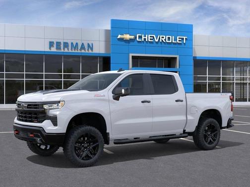 White 2026 Chevrolet Silverado 1500 LT Trail Boss