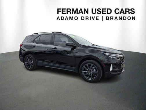 Mosaic Black Metallic 2023 Chevrolet Equinox RS