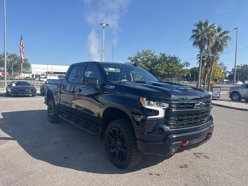 2025 Chevrolet Silverado 1500 LT Trail Boss