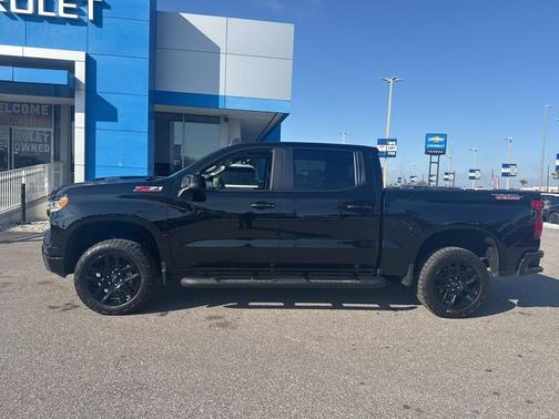 2025 Chevrolet Silverado 1500 LT Trail Boss