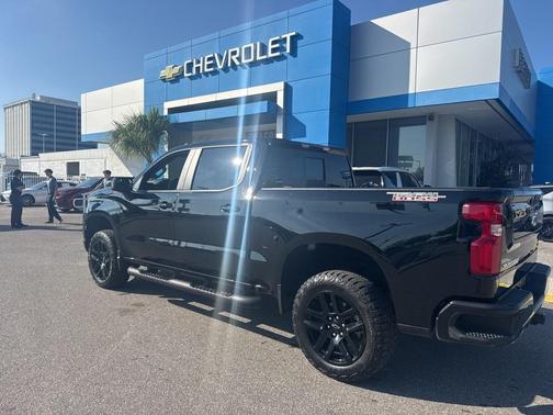 2025 Chevrolet Silverado 1500 LT Trail Boss