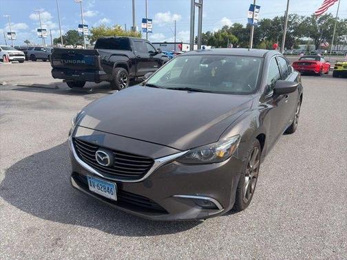 Titanium Flash Mica 2016 Mazda Mazda6 i Grand Touring