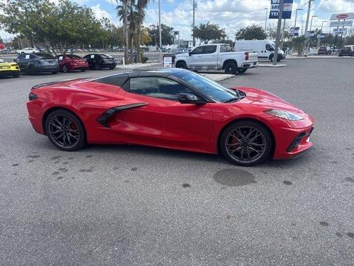 2024 Chevrolet Corvette Stingray w/1LT