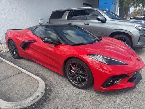 2024 Chevrolet Corvette Stingray w/1LT