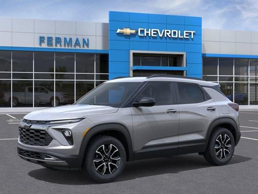 Gray 2026 Chevrolet Trailblazer ACTIV