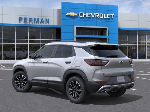Gray 2026 Chevrolet Trailblazer ACTIV