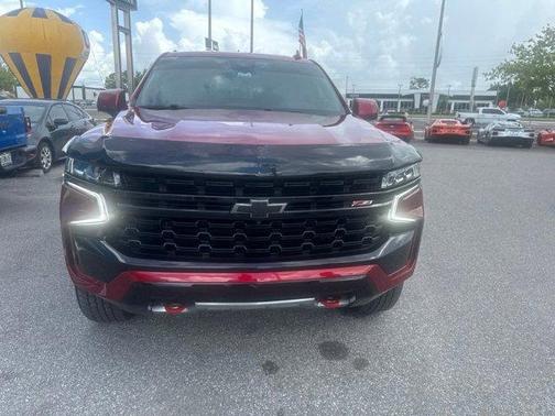 Radiant Red 2024 Chevrolet Tahoe Z71