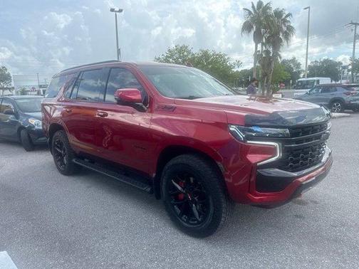 Radiant Red 2024 Chevrolet Tahoe Z71