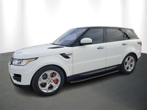 2017 Land Rover Range Rover Sport 3.0L Supercharged SE