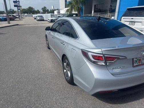 2017 Hyundai SONATA Hybrid Limited