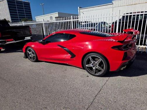 Torch Red 2021 Chevrolet Corvette Stingray w/3LT