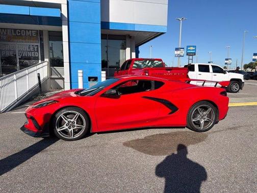 Torch Red 2021 Chevrolet Corvette Stingray w/3LT