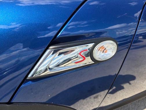 Blue 2015 MINI Coupe Cooper S