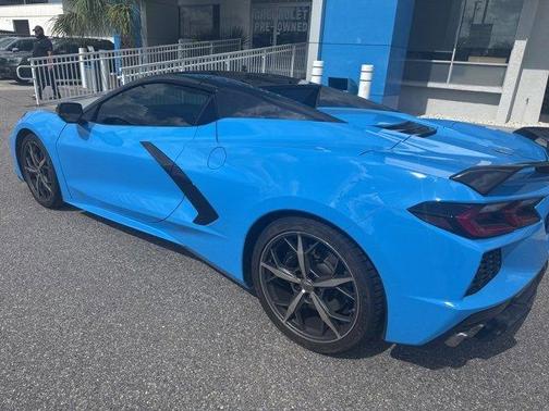 2022 Chevrolet Corvette Stingray w/3LT