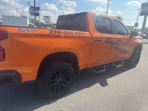 2022 Chevrolet Silverado 1500 Limited LT Trail Boss