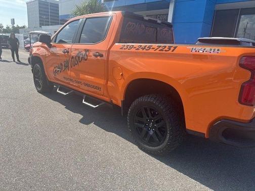 2022 Chevrolet Silverado 1500 Limited LT Trail Boss