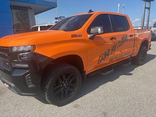 2022 Chevrolet Silverado 1500 Limited LT Trail Boss