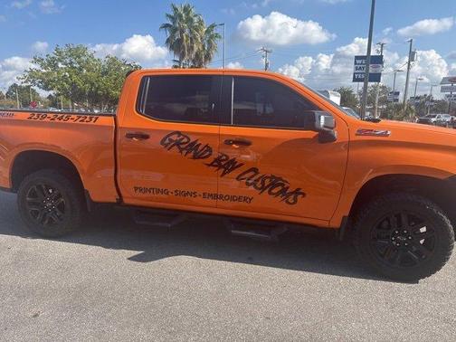 2022 Chevrolet Silverado 1500 Limited LT Trail Boss