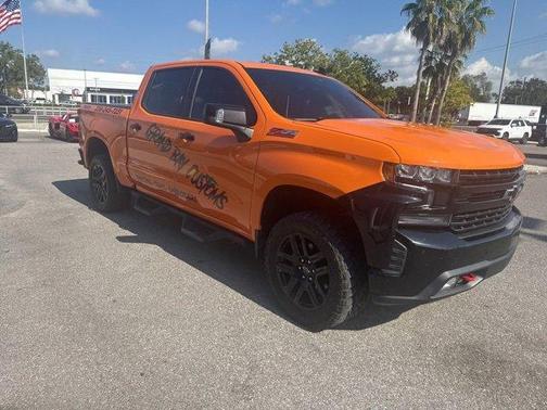 2022 Chevrolet Silverado 1500 Limited LT Trail Boss